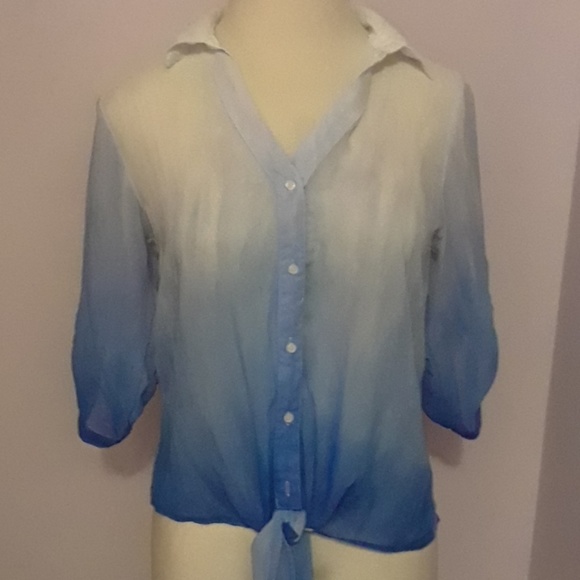 Ombre button down - Picture 1 of 4